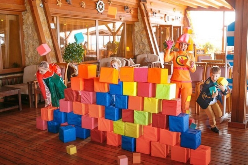 Поролоновое шоу