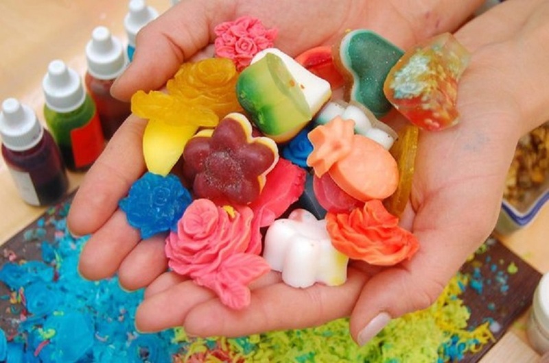 Мастер-класс "Мыловарение"