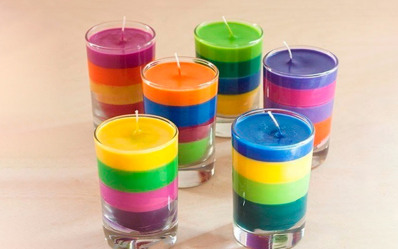 Мастер-класс "Свечеварение"