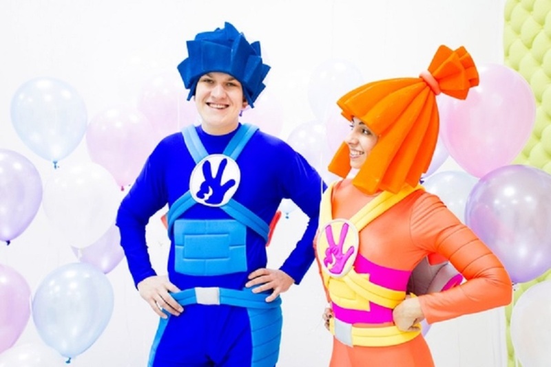 Персонажи из мультфильмов