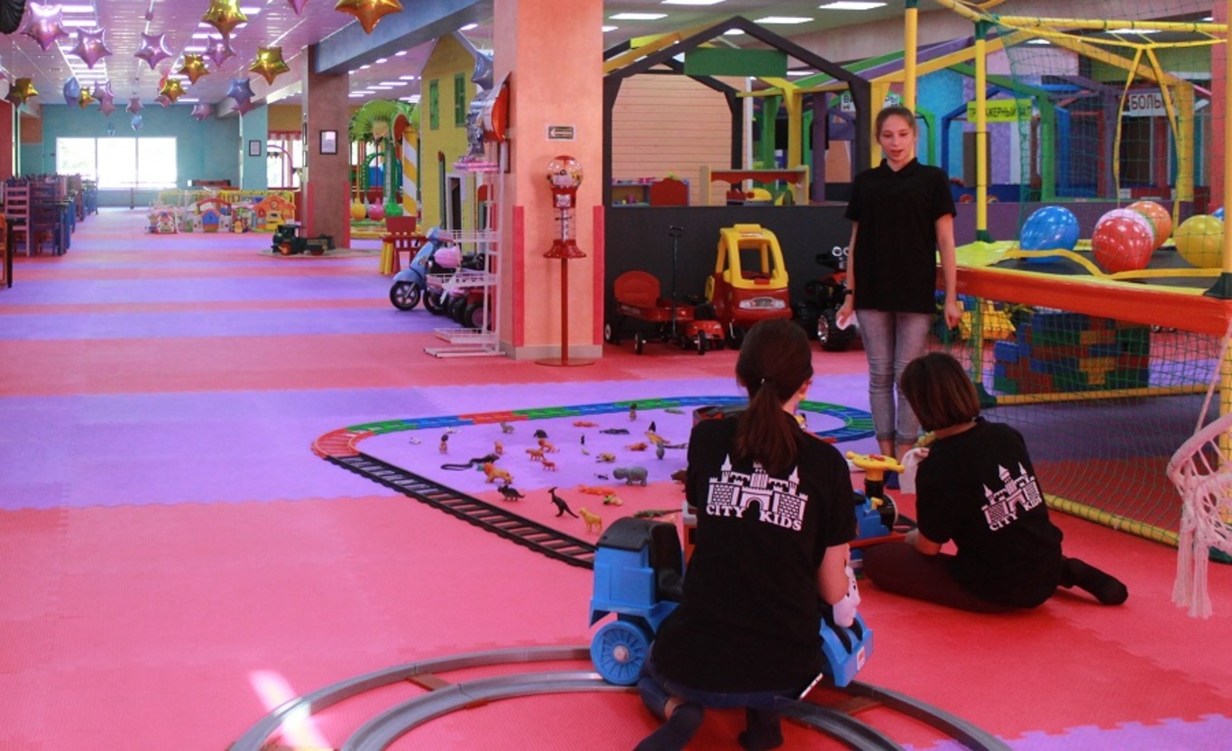 Детская игровая комната "City Kids" в г. Краснодаре. Цена и Отзывы